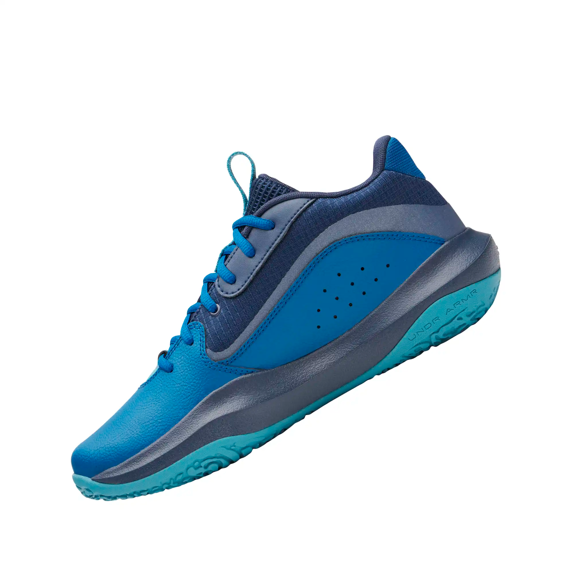 Tenis Under Armour Basquetbol Lockdown 7 Hombre 3028512-426